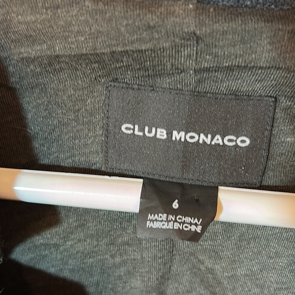 Size 6, 100 percent wool club Monaco blazer - Picture 2 of 5